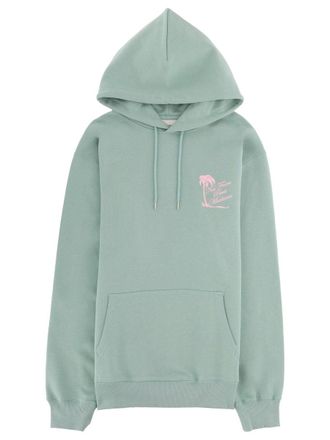 Dr&ocirc;le de Monsieur Slogan Palmiers Cotton Hoodie