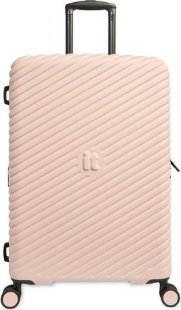 IT Luggage Pleating 27-Inch Hardside Spinner Luggage in Peach Whip at Nordstrom Rack