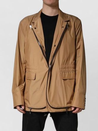 Dolce & Gabbana single breasted coat