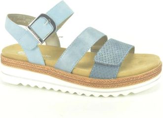 Remonte Dames, Schoenen, Blauw, Maat: 41 EU