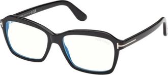 Tom Ford Brillen - Dames - Brillen - Zwart - 54 MM - Accessoires