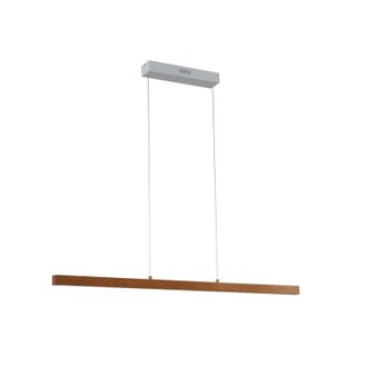 Lucande L&aacute;mpara Colgante nihalo En Marr&oacute;n De Madera - Lucande