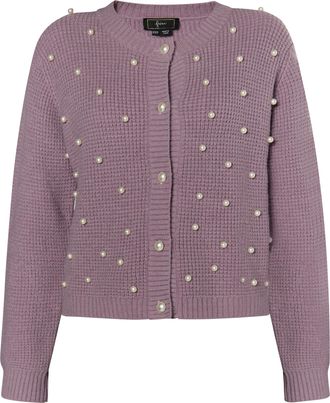 Faina Vest Dames Mauve