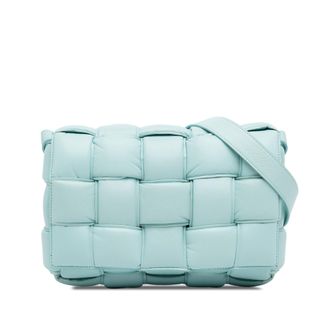 Bottega Veneta Gevoerde Cassette Schoudertas