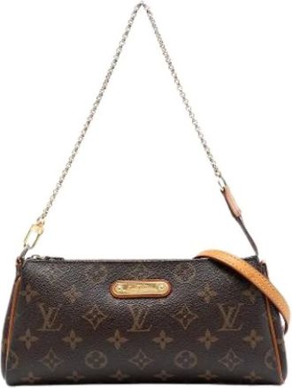 Louis Vuitton Pre-owned Shoulder Bags, female, Brown, Size: ONE SIZE Pre-owned Eva Shoulder Bag