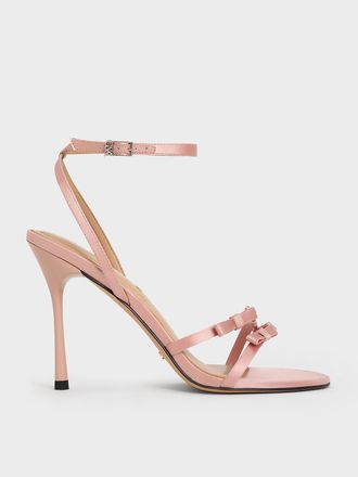 Charles & Keith Jessy Bow Stiletto Sandals