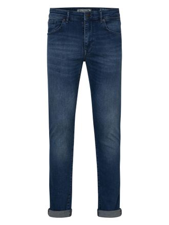 Petrol Industries Heren Seaham Slim Fit Jeans - Blauw