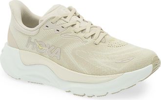 Hoka One One Arahi 8 Running Shoe in Oyster Mushroom /Truffle Salt at Nordstrom, Size 10.5