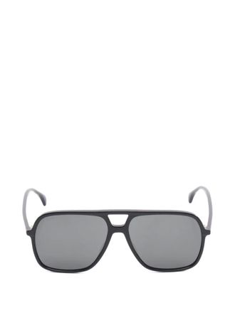 Gucci 2020s square-frame sunglasses - Black