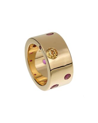 Chanel 18K 1.00 ct. tw. Gemstone Ring (Authentic Pre-Loved)