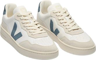 Veja V-90 Leather & Suede Sneaker