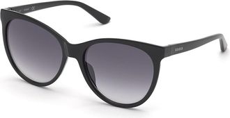 Guess GU7778 01C Womens Sunglasses Black Size 58