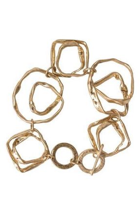 Saachi Hewn Bracelet in Gold at Nordstrom Rack