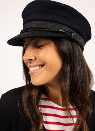 Saint James CASQUETTE MARIN - French Sailor Cap in Navy at Nordstrom, Size 54