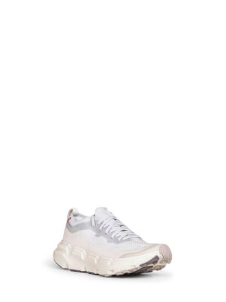 On Womens Sneakers Cloudsoma Glacier Pearl Beige Polyamide Trainers