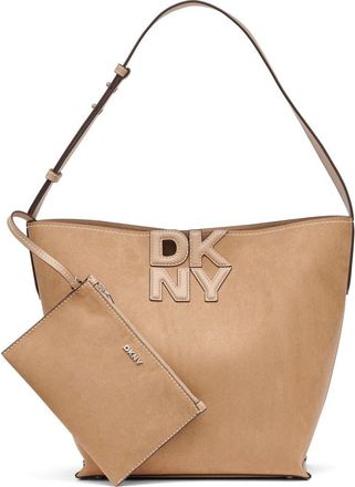DKNY Nicole Bucket Bag in Cappuccino at Nordstrom