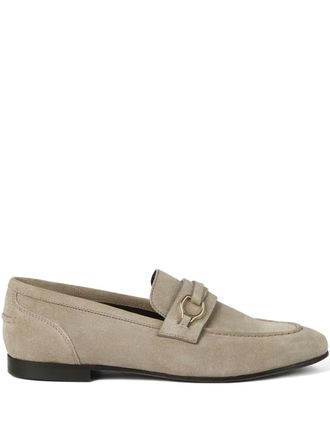 Brunello Cucinelli penny-strap loafers - Beige