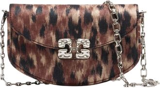 Ganni Cross Body Bags, female, Multicolor, Size: ONE SIZE Lulu Crossbody