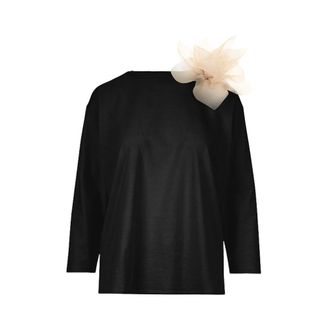 H2O Dames, Tops, Zwart, Maat: L Katoen