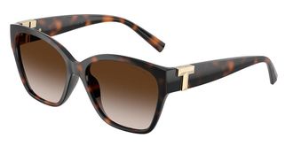 Tiffany & Co. TF4254U 80153B Womens Sunglasses Tortoiseshell Size 56