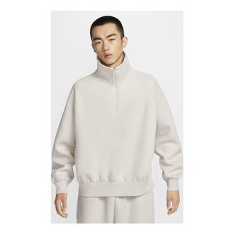 Nike Tech Futura T-Shirt Beige FZ7569-104