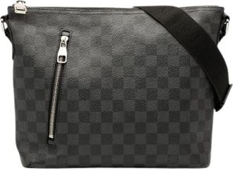 Louis Vuitton Pre-owned Mick PM - Heren - Vintage Schoudertas - Zwart - ONE Size - Vintage