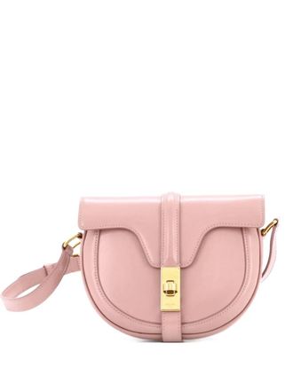 Celine Besace 16 Bag Smooth Calfskin Small crossbody bag - Pink