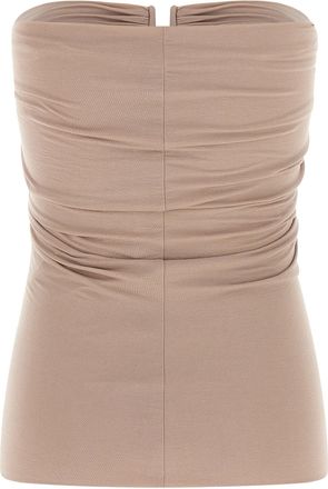 Rick Owens Alannah Bustier Top - Beige