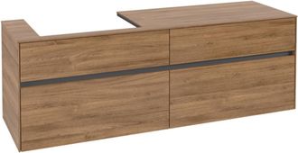 Villeroy & Boch Collaro Mueble De Lavabo 1600x548x500 Mm, 4 - Villeroy&boch