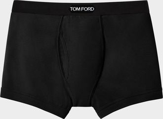 Tom Ford Logo-Trim Boxer Briefs