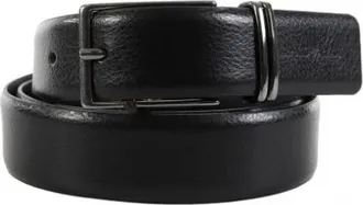 Emporio Armani Riem - Heren - Riemen - Zwart - 95 CM - Accessoires