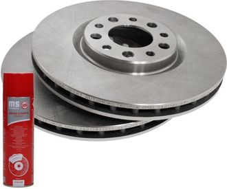 OEM Discos De Freno Delanteros 24012801921-pcs-ms 2 Piezas