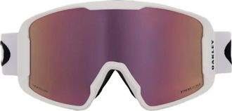 Oakley Line Miner skibril - Wit