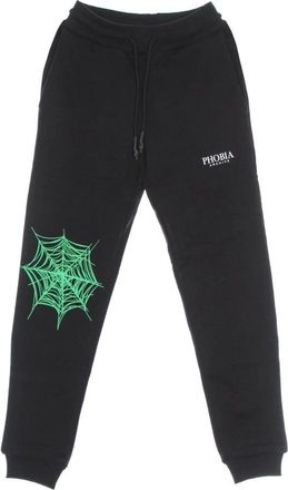 Phobia Archive Lichtgewicht Trainingsbroek - Heren - Sweatpants - Blauw - XS - Katoen - Broeken