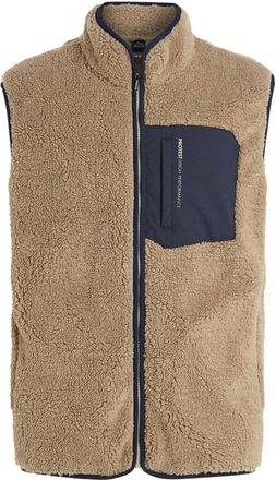 Protest Steppjacke PROTEST Gilet PRTHYAMS, Damen, Gr. XXL, beige (bamboobeige), Obermaterial: 100% Polyester PES., Jacken Steppjacke