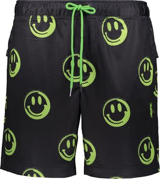 Ksubi Printed Techno Fabric Bermuda-shorts