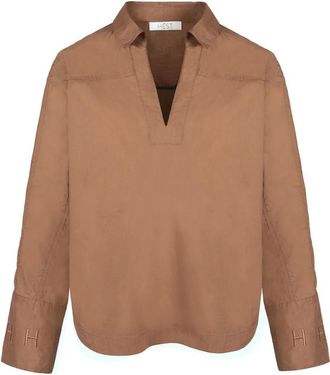 H&eacute;st H&eacute;st, Overhemden, Dames, Bruin, 2Xl, Blouses & Shirts