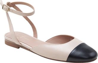 Linea Paolo Delaney-L Leather Flat