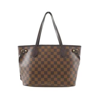Louis Vuitton Pre-owned Tote Bags, female, Brown, Size: ONE SIZE Pre-owned Neverfull PM Tote Bag