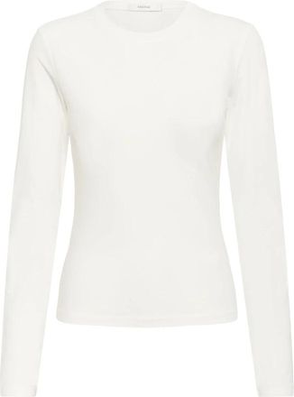 Gestuz Tops met lange mouwen - Dames - Longsleeves - Wit - L - Tops