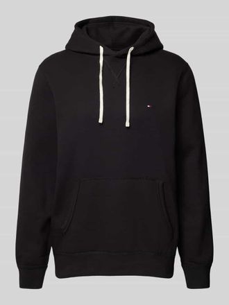 Tommy Hilfiger Loose Fit Hoodie mit Kapuze in Black, Gr&ouml;&szlig;e M