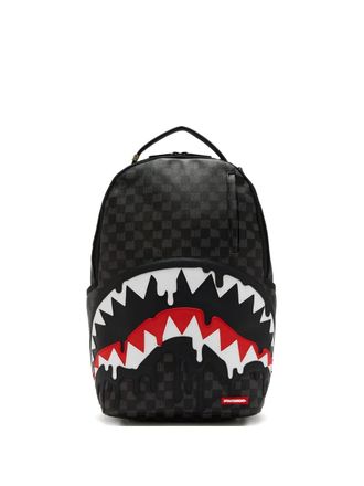 Sprayground Sharks In Paris Thunderdrip backpack - unisex - Polyurethane - One Size - Black