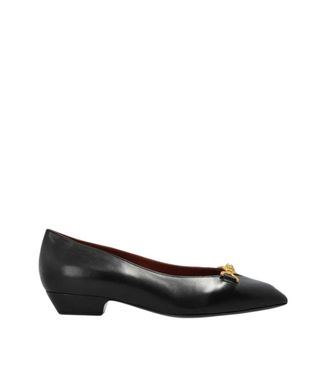 Versace Black Medusa-95 Ballet Flats