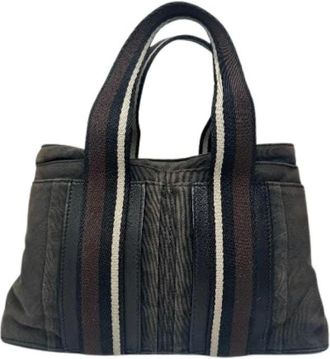 Herm&egrave;s Pre-owned Tote Bags, female, Brown, Size: ONE SIZE Pre-owned Tote Bag