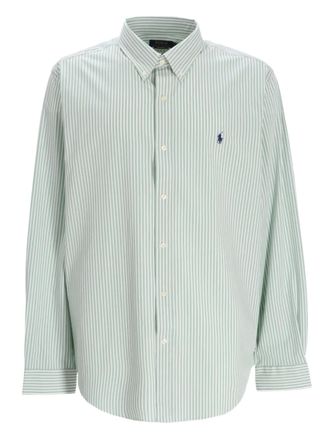 Polo Ralph Lauren Gestreept overhemd - Groen