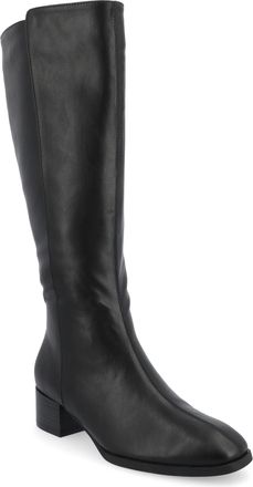 Journee Collection Women & apos;s Devri Extra Wide Calf Boots