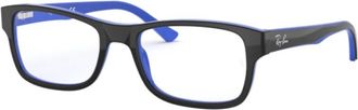 Ray-Ban Rb 5268 5179 Optical Frame - unisex - Brillen - Zwart - 50 MM - Accessoires