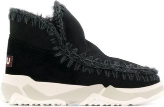 Mou Winterlaarzen - Dames - Winterlaarzen - Zwart - 41 EU - Schoenen
