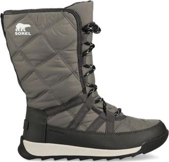 Sorel Whitney II quilted lace-up boots - Grey