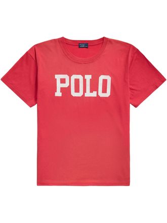 Ralph Lauren T-Shirt aus Baumwolle mit Ralph Lauren-Logo